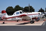 N1531S @ KBOI - Parked on the NIFC ramp. - by Gerald Howard