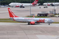 G-JZHC @ EGCC - Just landed at Manchester. - by Graham Reeve