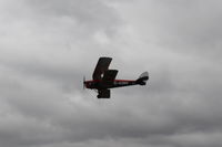 N675LF @ SZP - 1944 De Havilland DH-82A TIGER MOTH II, on final Rwy 22 - by Doug Robertson