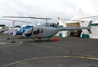 G-DONE @ EGTB - Bell 505 Jet Ranger X at Wycombe Air Park. - by moxy