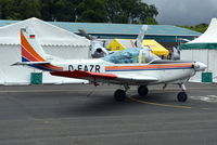 D-EAZR @ EGTB - FFA AS-202/18A-4 Bravo at Wycombe Air Park. - by moxy