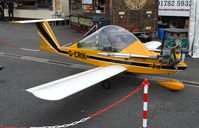G-CRIK @ EGTB - Colomban MC-15 Cri-Cri at Wycombe Air Park.