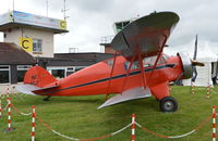 N12467 @ EGTB - Waco UEC at Wycombe Air Park.