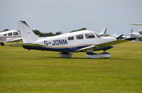 G-JONM @ EGTB - Piper PA-28-181 Cherokee Archer III at Wycombe Air Park. Ex OY-PHH - by moxy