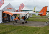 OK-ZUU 34 @ EGTB - Letov LK-2M Sluka at Wycombe Air Park. - by moxy