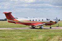 M-GETS @ EGSH - Departing from Norwich. - by Graham Reeve