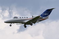 F-HBTV @ EGSH - Landing at Norwich. - by Graham Reeve