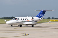 F-HBTV @ EGSH - About to depart from Norwich. - by Graham Reeve