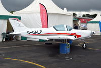 G-OALP @ EGTB - Alpi Aviation Pioneer 300 Hawk at Wycombe Air Park. - by moxy
