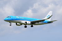 PH-EXP @ EGSH - Landing at Norwich. - by Graham Reeve