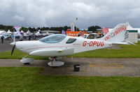 G-OPUG @ EGTB - Czech Sport PS-28 Cruiser at Wycombe Air Park. - by moxy