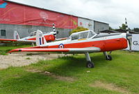 G-BXDN @ EGTB - De Havilland DHC-1 Chipmunk T.10 at Wycombe Air Park. - by moxy
