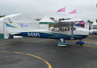 D-EEFI @ EGTB - Cessna 172S Turbo Skyhawk at Wycombe Air Park. - by moxy