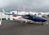 I-PTFJ @ EGTB - Tecnam P2006T at Wycombe Air Park. - by moxy