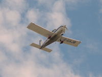 G-GAJB @ EBOS - Moments before touchdown rwy 26 - by Joeri Van der Elst