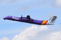 G-JEDV @ EGSH - Departing from Norwich. - by Graham Reeve