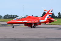 XX245 @ EGSH - With RAF 100 on the body. - by Graham Reeve