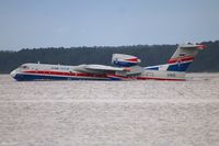 21512 @ LFBS - Beriev Be-200 at Biscarrosse seaplane base. - by Arthur CHI YEN