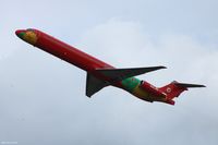 OY-RUE @ LFBD - DAT taking off from BOD to Ibiza - by Arthur CHI YEN