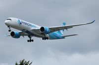 F-HREV @ LFBD - Frenchbee A350 from Orly. - by Arthur CHI YEN