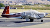 N201SK @ LVK - Livermore Airport California 2018. - by Clayton Eddy