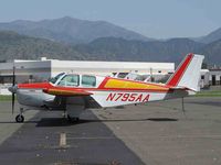 N795AA @ 1938 - Parked - by Canonman
