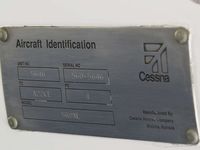 N921MW @ 1938 - Id plate - by Canonman