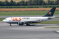TC-VEL @ VIE - ULS Cargo Airbus A310 - by Thomas Ramgraber