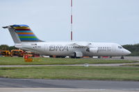 SE-DSZ @ EGSH - Parked at Norwich. - by Graham Reeve