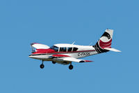 C-FKSK @ CYVR - Landing on 26L - by Guy Pambrun