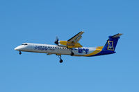 N441QX @ CYVR - Landing on 26R - by Guy Pambrun