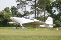 N2733J @ 88C - Vans RV-6 - by Mark Pasqualino