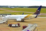A6-AIN @ EGGW - at London Luton - by Terry Fletcher