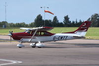 G-CWTT @ EGSH - Just landed at Norwich. - by Graham Reeve