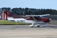 G-CWTT @ EGSH - Departing from Norwich. - by Graham Reeve