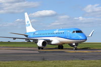 PH-EXX @ EGSH - Just landed at Norwich. - by Graham Reeve