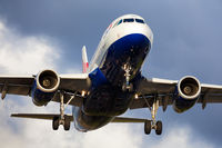G-EUOA @ EGLL - G-EUOA @ London-Heathrow Intl. Airport