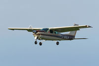 C-GHLR @ CYPK - Landing - by Guy Pambrun