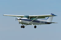 C-GMUF @ CYPK - Landing - by Guy Pambrun