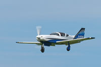 C-GTDD @ CYPK - Landing - by Guy Pambrun