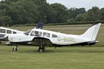 G-BORL @ EGBO - Participating in 2018 Project Propellor at Wolverhampton Halfpenny Green Airport - by Terry Fletcher