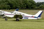 G-BSNX @ EGBO - Participating in 2018 Project Propellor at Wolverhampton Halfpenny Green Airport - by Terry Fletcher