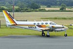 N85LB @ EGBO - Participating in 2018 Project Propellor at Wolverhampton Halfpenny Green Airport - by Terry Fletcher