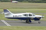 G-OLFT @ EGBO - Participating in 2018 Project Propellor at Wolverhampton Halfpenny Green Airport - by Terry Fletcher
