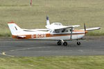 G-BCRB @ EGBO - Participating in 2018 Project Propellor at Wolverhampton Halfpenny Green Airport - by Terry Fletcher