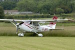 G-JHPC @ EGBO - Participating in 2018 Project Propellor at Wolverhampton Halfpenny Green Airport - by Terry Fletcher
