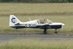 G-BCUO @ EGBO - Participating in 2018 Project Propellor at Wolverhampton Halfpenny Green Airport - by Terry Fletcher