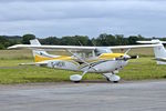 G-HSVI @ EGBO - at Wolverhampton Halfpenny Green Airport - by Terry Fletcher