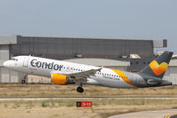 D-AICF @ LMML - A320 D-AICF Condor - by Raymond Zammit