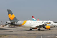 D-AICD @ LMML - A320 D-AICD Condor - by Raymond Zammit